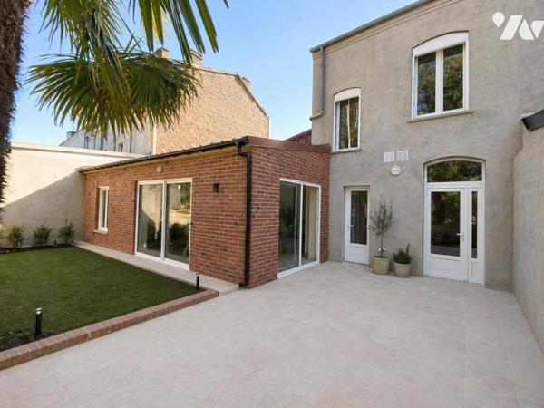 Valenciennes secteur Acacias, semi-plain-pied, 5ch, garage