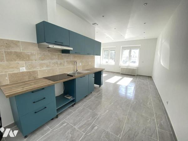 Valenciennes secteur Acacias, semi-plain-pied, 5ch, garage