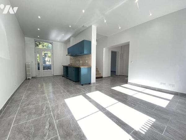 Valenciennes secteur Acacias, semi-plain-pied, 5ch, garage