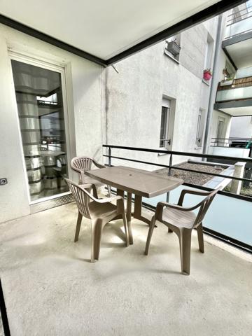 Strasbourg Koenigshoffen – 2 pièces de 45 m² avec terrasse – Tram à 200m