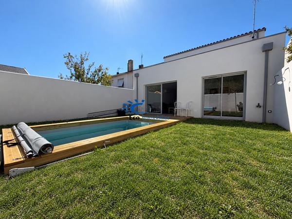 MAISON NEUVE 120 M² 4 CHAMBRES GARAGE PISCINE PARKING Perigny