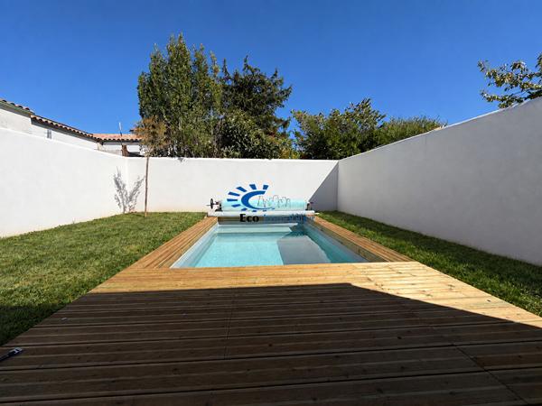 MAISON NEUVE 120 M² 4 CHAMBRES GARAGE PISCINE PARKING Perigny