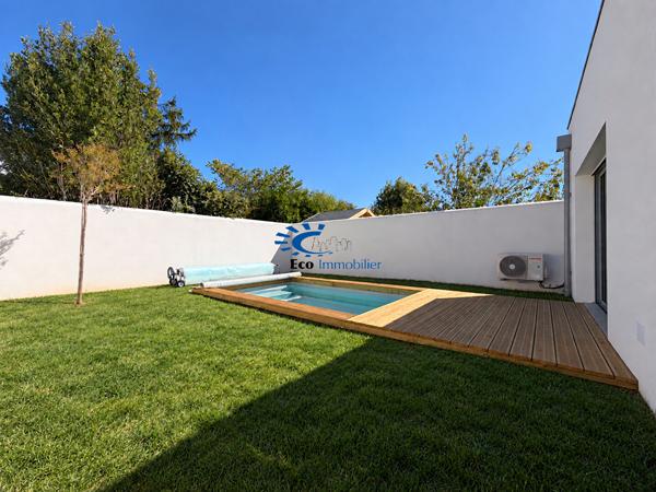 MAISON NEUVE 120 M² 4 CHAMBRES GARAGE PISCINE PARKING Perigny