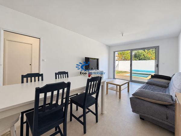 MAISON NEUVE 120 M² 4 CHAMBRES GARAGE PISCINE PARKING Perigny