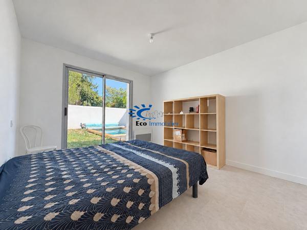 MAISON NEUVE 120 M² 4 CHAMBRES GARAGE PISCINE PARKING Perigny