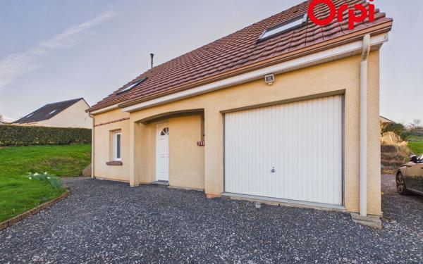 Maison à vendre    4 pièces •  Brionne