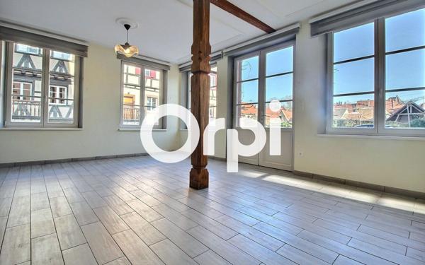 Appartement à louer    2 pièces • 57,49 m2 Bouxwiller