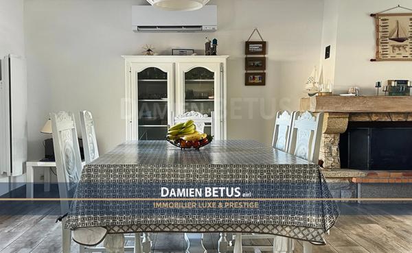 Maison à vendre 5 pièces JARD SUR MER (85), plain-pied, 4 chambres, jardin