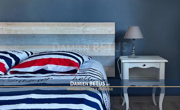 Maison à vendre 5 pièces JARD SUR MER (85), plain-pied, 4 chambres, jardin