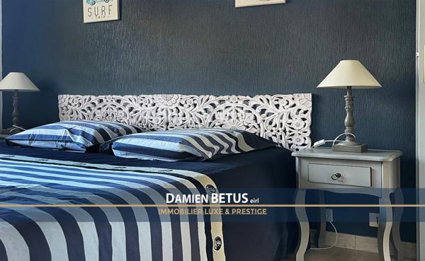 Maison à vendre 5 pièces JARD SUR MER (85), plain-pied, 4 chambres, jardin