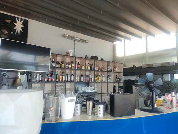 Fonds de commerce brasserie en front de mer au Cros à Cagnes sur Mer