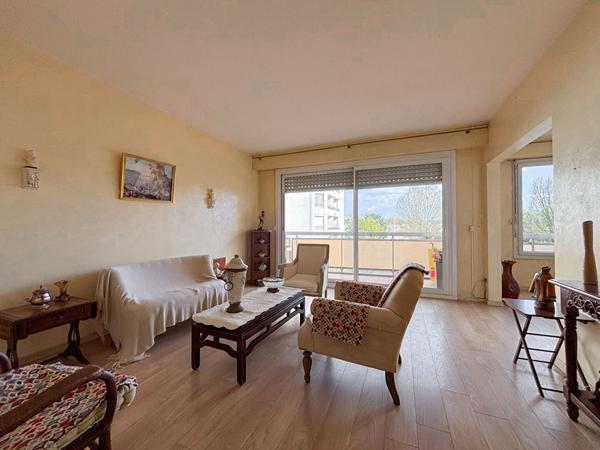 À VENDRE, Appartement lumineux de 93 m² à Angers, SQUARE DES ANCIENNES PROVINCES