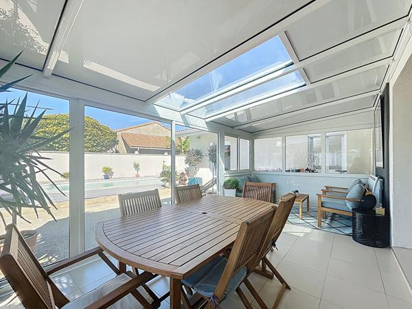 Valence - Maison plain pied 6 pièces 127 m² avec dépendance et piscine