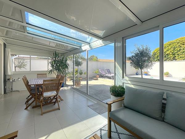 Valence - Maison plain pied 6 pièces 127 m² avec dépendance et piscine