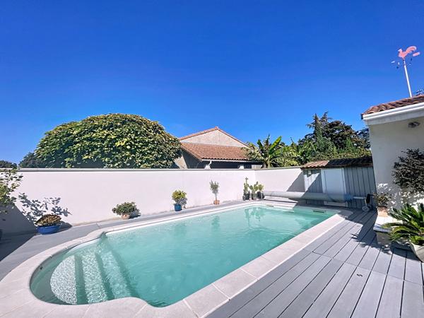 Valence - Maison plain pied 6 pièces 127 m² avec dépendance et piscine