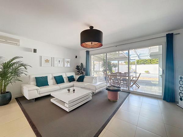 Valence - Maison plain pied 6 pièces 127 m² avec dépendance et piscine