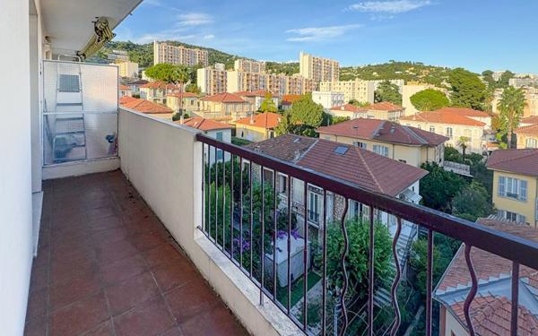 Appartement à vendre    3 pièces • 56,48 m2 Nice