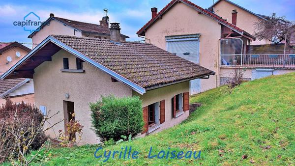 Maison individuelle avec vue lac à Meillerie (74500) à rénover