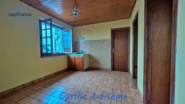 Maison individuelle avec vue lac à Meillerie (74500) à rénover