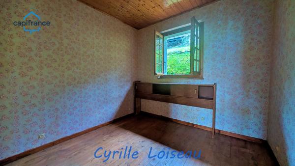 Maison individuelle avec vue lac à Meillerie (74500) à rénover