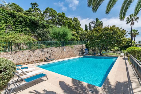 Cannes-Picaud : 3-4 pièces, terrasse, vue mer