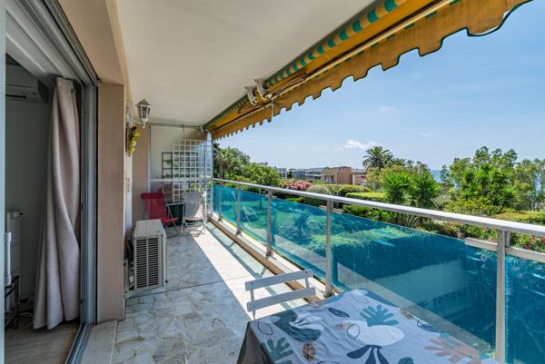 Cannes-Picaud : 3-4 pièces, terrasse, vue mer