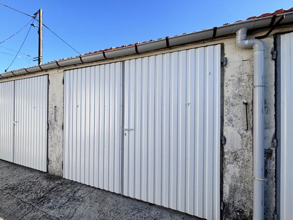 Garage 13.50 m²