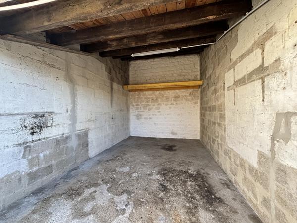 Garage 13.50 m²