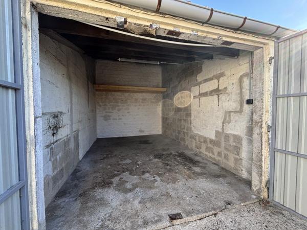 Garage 13.50 m²