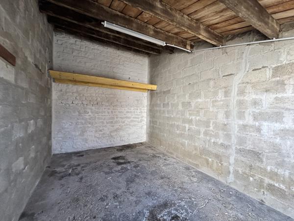 Garage 13.50 m²