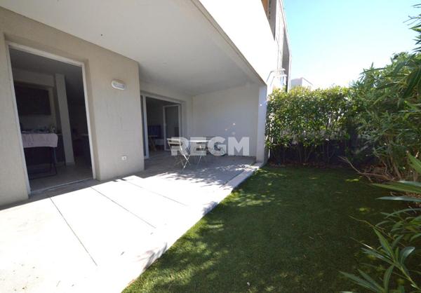 Puget-sur-Argens (83480) Appartement 3 pièces avec terrasse, jardin