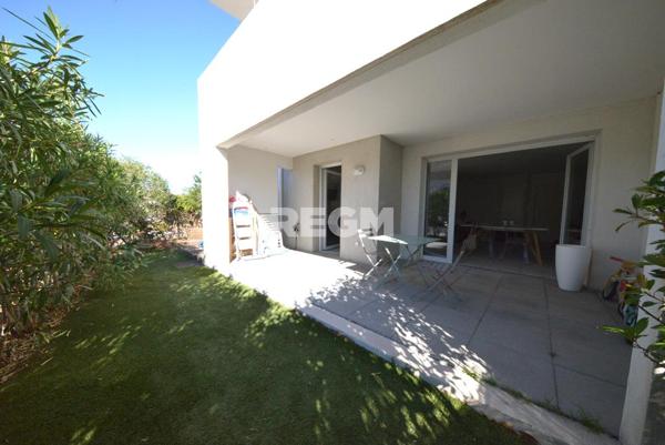 Puget-sur-Argens (83480) Appartement 3 pièces avec terrasse, jardin