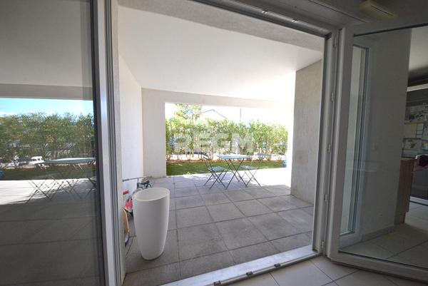 Puget-sur-Argens (83480) Appartement 3 pièces avec terrasse, jardin