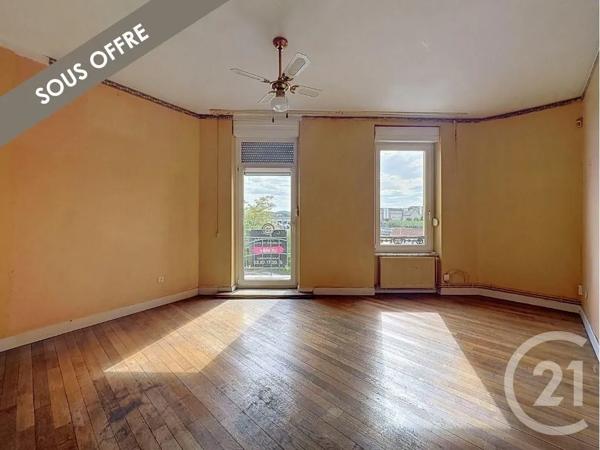 Appartement F2 à vendre  2 pièces - 56,14 m 2   LE BAN ST MARTIN  - 57
