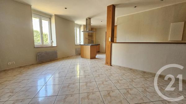 Appartement F2 à vendre  2 pièces - 56,14 m 2   LE BAN ST MARTIN  - 57