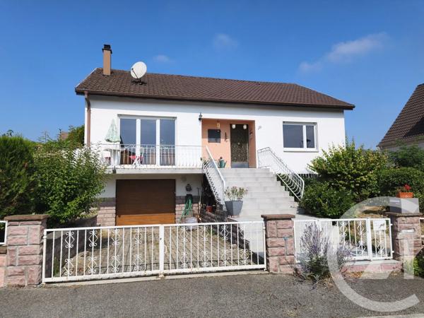 Maison à vendre  4 pièces - 87 m 2   MARLENHEIM  - 67