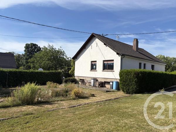 Maison à vendre  4 pièces - 87 m 2   MARLENHEIM  - 67
