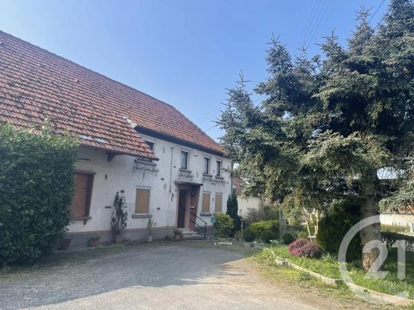 Maison à vendre  4 pièces - 87 m 2   MARLENHEIM  - 67