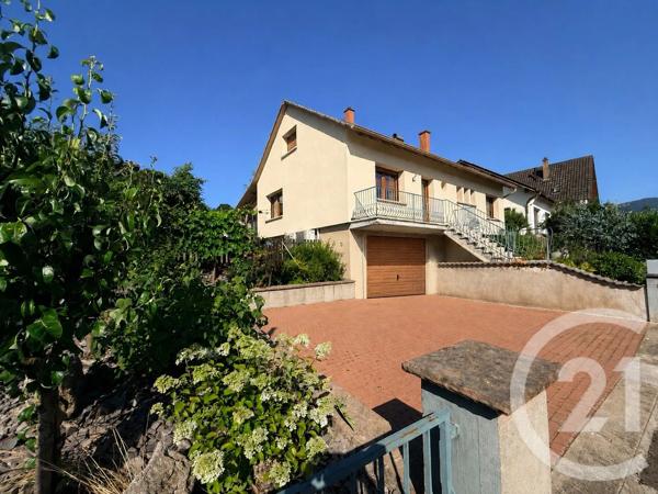 Maison à vendre  4 pièces - 87 m 2   MARLENHEIM  - 67
