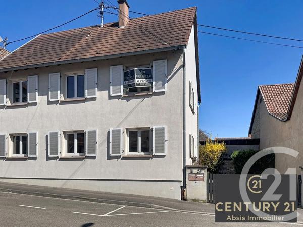 Maison à vendre  4 pièces - 87 m 2   MARLENHEIM  - 67