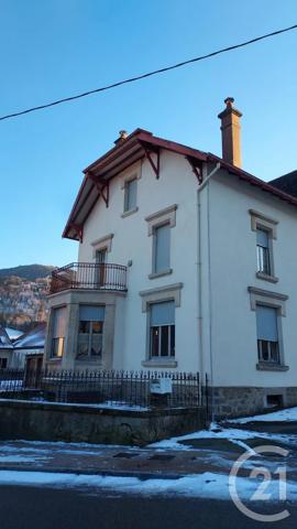 Appartement à vendre  4 pièces - 92,78 m 2   CORNIMONT  - 88
