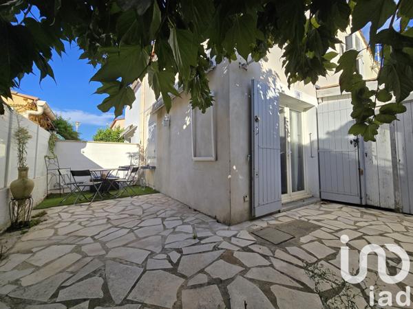 Maison à vendre 3 pièces 42 m² Aigues-Mortes
