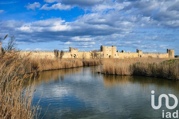 Maison à vendre 3 pièces 42 m² Aigues-Mortes
