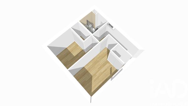 Maison à vendre 3 pièces 41,89 m² Aigues-Mortes