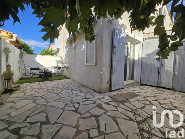 Maison à vendre 3 pièces 42 m² Aigues-Mortes