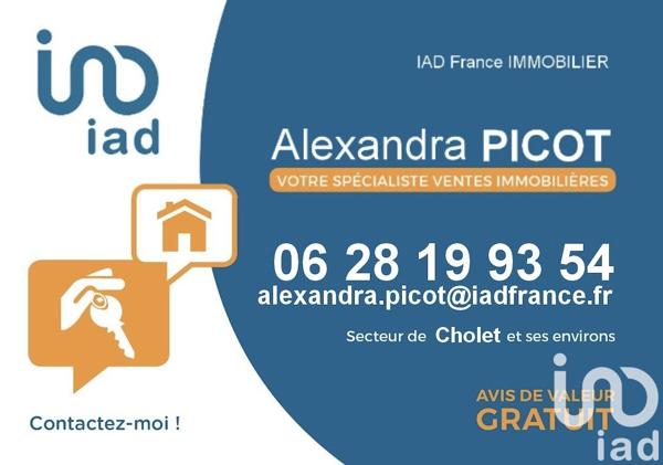 Appartement 3 pièces de 54 m² à Cholet (49300)