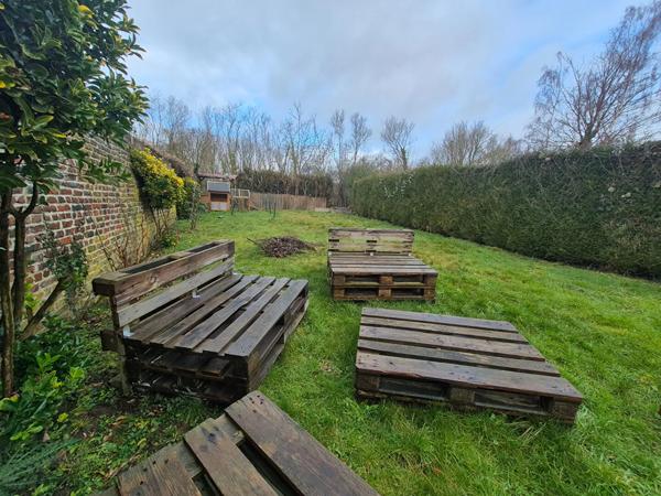 Maison à vendre 5 pièces 87m² Bruay-la-Buissière (62700)