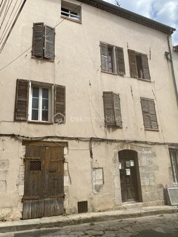 Immeuble de 44,99 m²