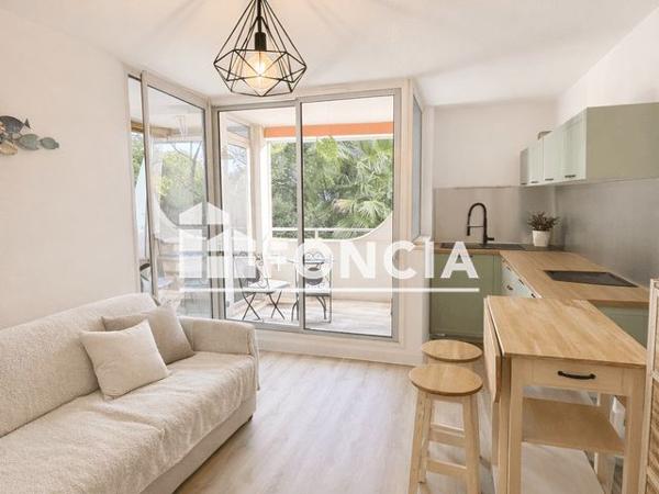 À vendre Studio 22.37 m² - La Grande-motte 34280