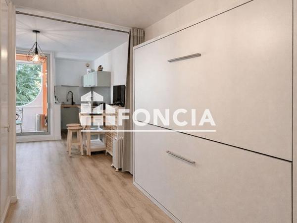 À vendre Studio 22.37 m² - La Grande-motte 34280